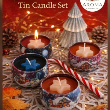 Winterzeit in Metallbox